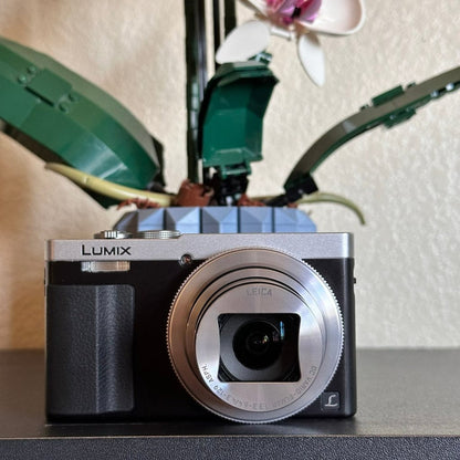 Used Panasonic Lumix DMC-ZS50 Digital Camera (Silver) | 12.1MP 📸✨