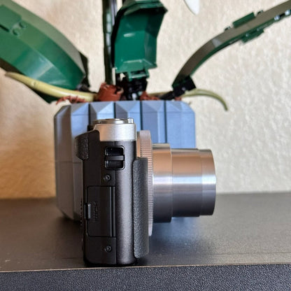 Used Panasonic Lumix DMC-ZS50 Digital Camera (Silver) | 12.1MP 📸✨