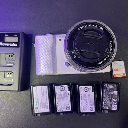 Canon EOS Rebel T6i / 750D Digital Camera with EF-S 18-55mm IS Lens 🍥 🎀📷