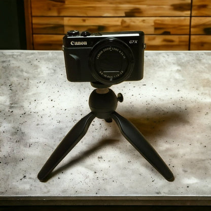 Used Canon G7X Mark II with Tripod 🍇₊˚💜