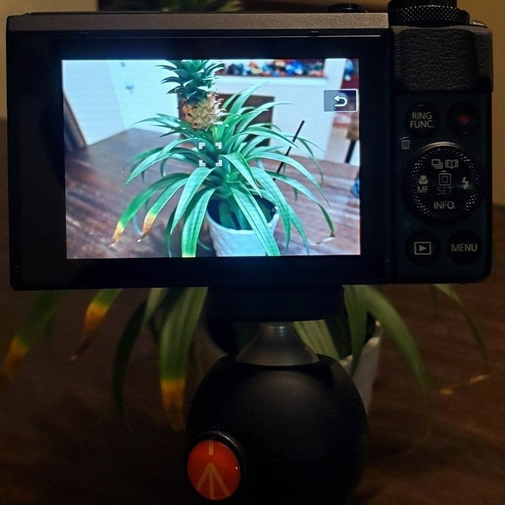 Used Canon G7X Mark II with Tripod 🍇₊˚💜