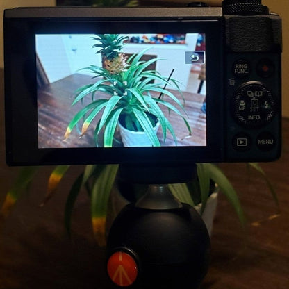 Used Canon G7X Mark II with Tripod 🍇₊˚💜