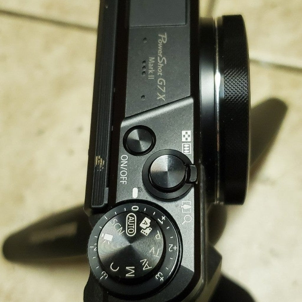 Used Canon G7X Mark II with Tripod 🍇₊˚💜