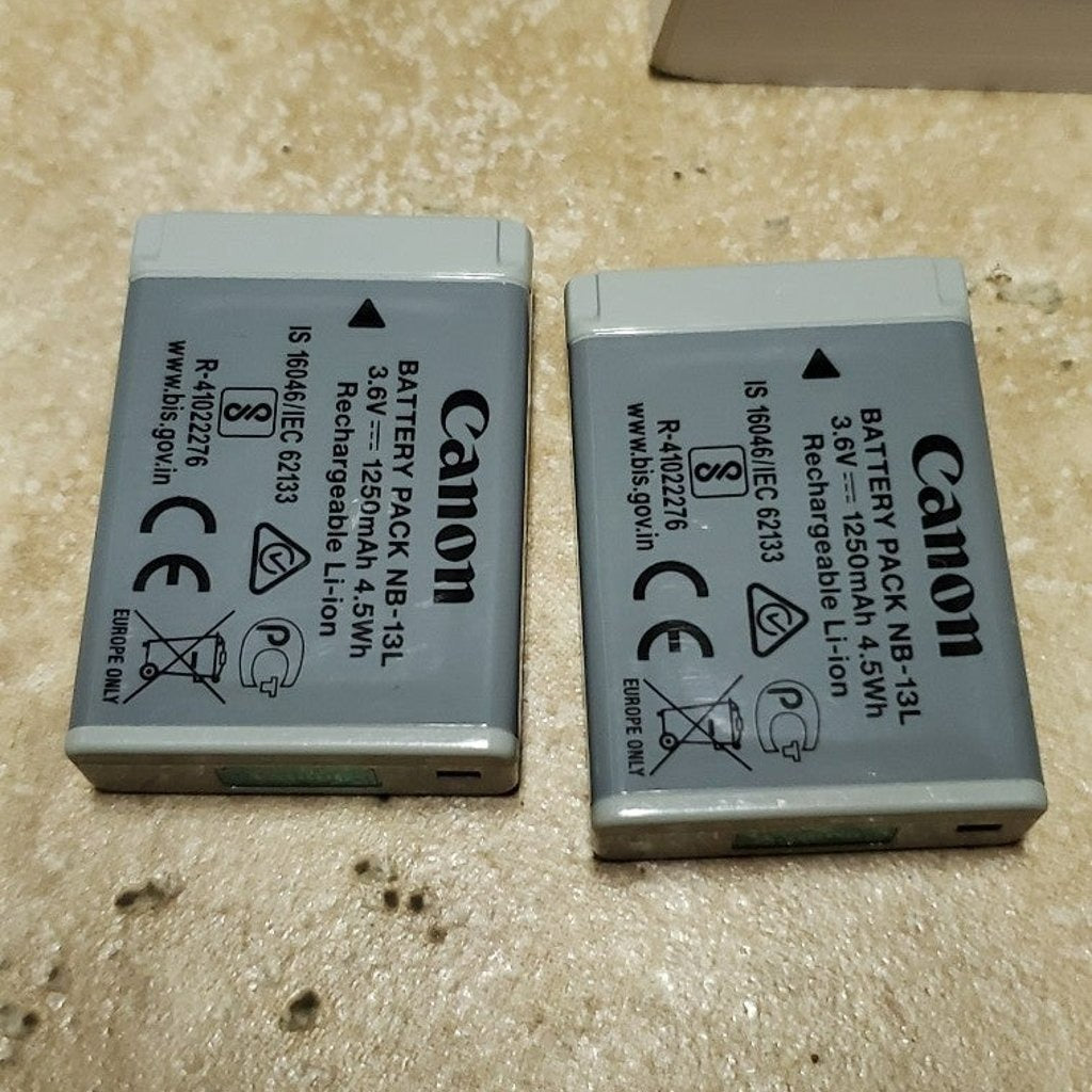 Used Canon G7X Mark II with Tripod 🍇₊˚💜