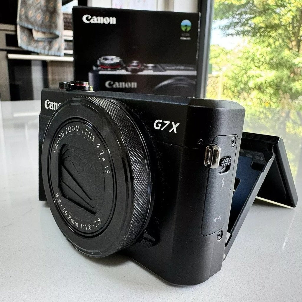 Used Canon PowerShot G7X Mark II Digital Camera (Black) 🍥🎀📷