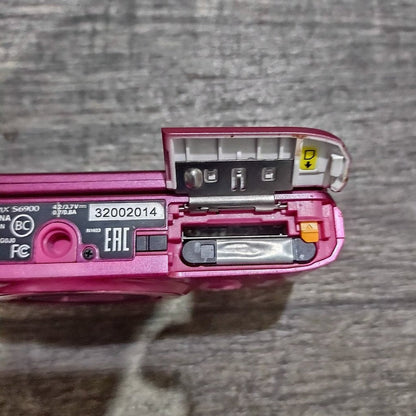 Nikon COOLPIX S6900 16MP Compact Digital Camera (Black) with Flip Screen and Wi-Fi 🍥 🎀📷