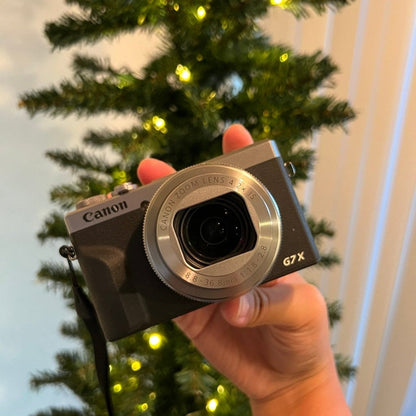 Used  Canon G7X Mark III 🍥🎀📷