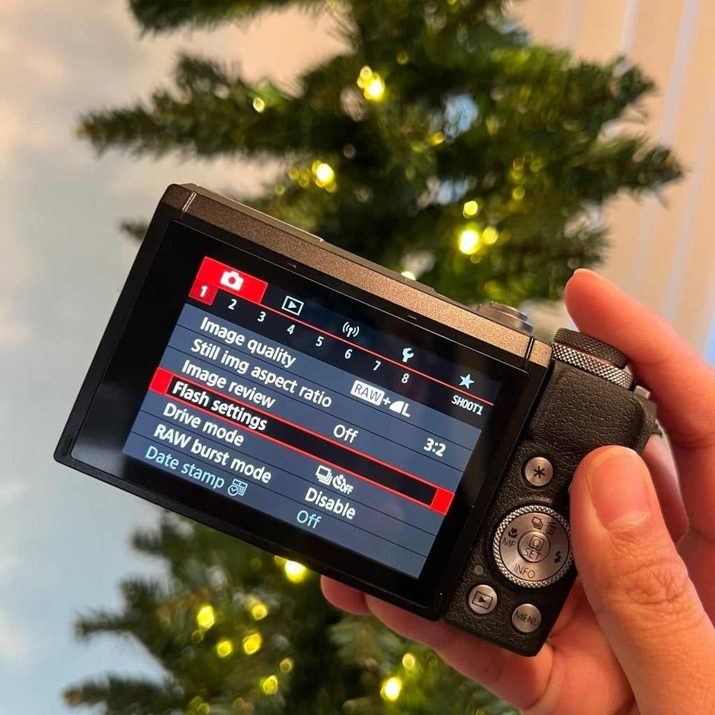 Used  Canon G7X Mark III 🍥🎀📷