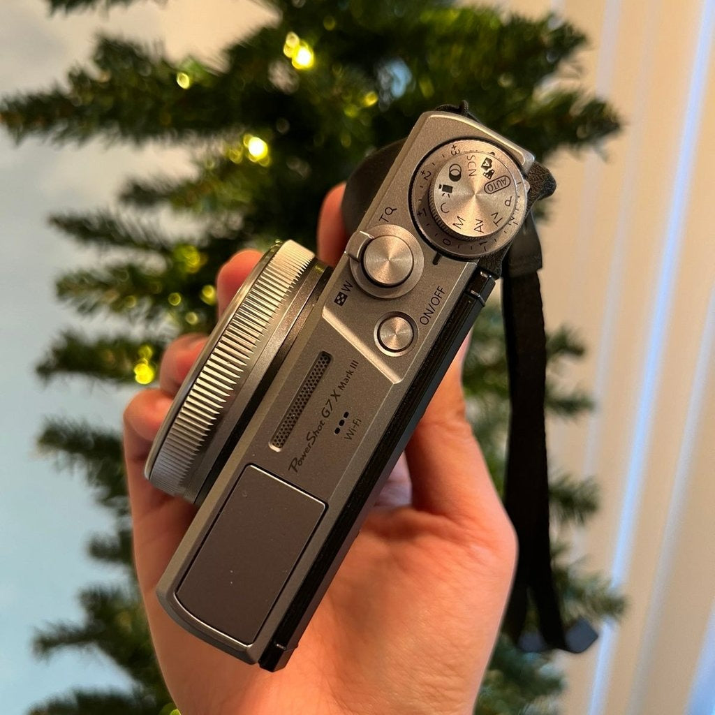 Used  Canon G7X Mark III 🍥🎀📷