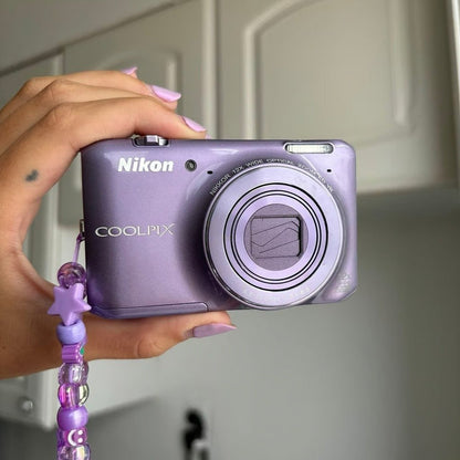 Nikon COOLPIX S6900 16MP Compact Digital Camera (Black) with Flip Screen and Wi-Fi 🍥 🎀📷