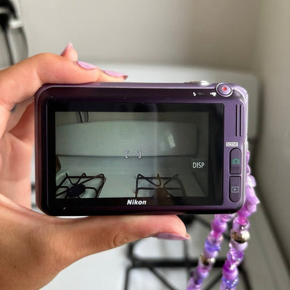 Nikon COOLPIX S6900 16MP Compact Digital Camera (Black) with Flip Screen and Wi-Fi 🍥 🎀📷