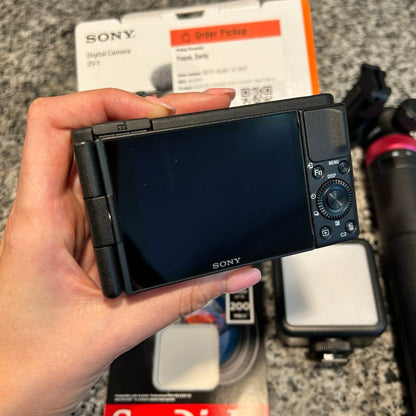 Used Sony ZV-1 Digital Camera (Black)