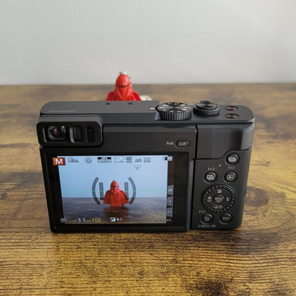 Panasonic LUMIX DC-ZS70 20.3 Megapixel Digital Camera (Complete Open Box) 📷
