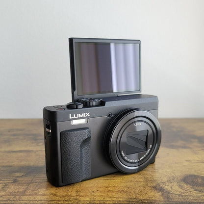 Panasonic LUMIX DC-ZS70 20.3 Megapixel Digital Camera (Complete Open Box) 📷