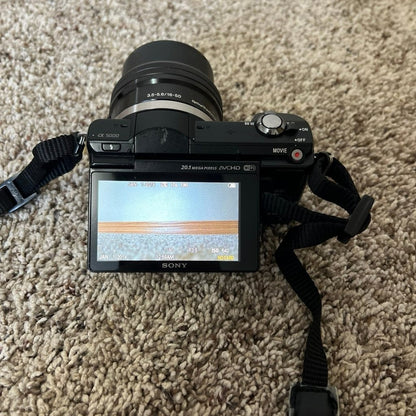 Used Sony A5000 Mirrorless Camera | 20.1MP 🍇📷