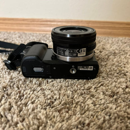 Used Sony A5000 Mirrorless Camera | 20.1MP 🍇📷
