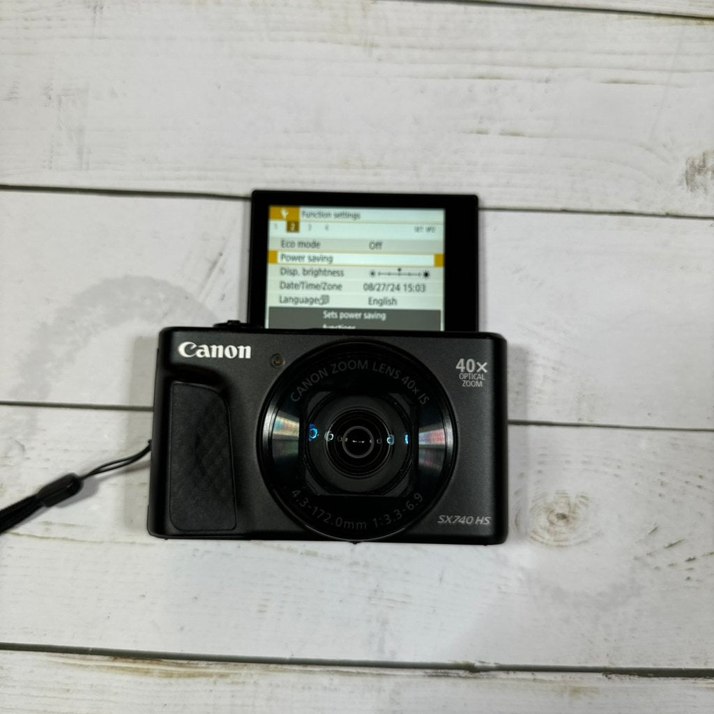 Used Canon PowerShot SX740 HS | 20.3MP 📸💜