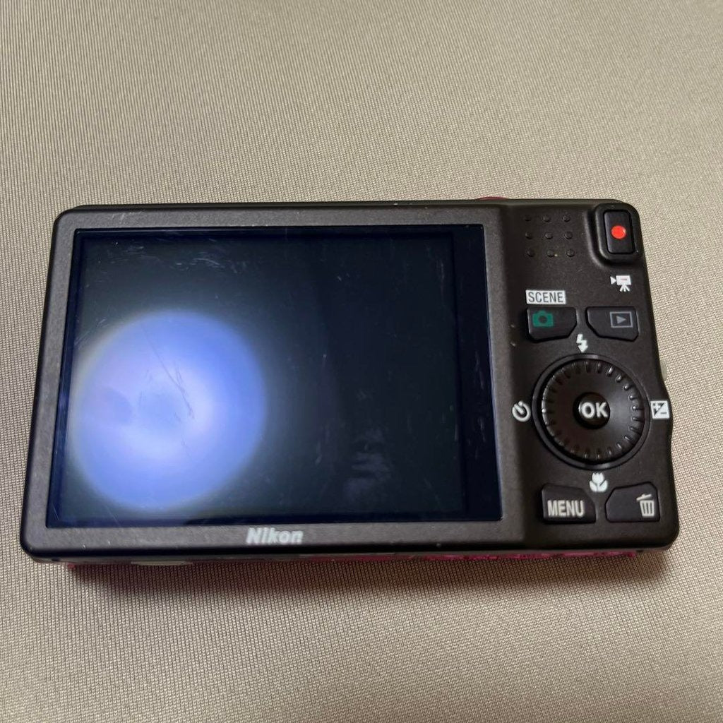 Nikon COOLPIX S6900 16MP Compact Digital Camera (Black) with Flip Screen and Wi-Fi 🍥 🎀📷