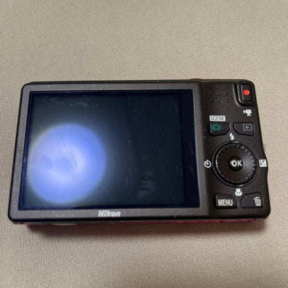 Nikon COOLPIX S6900 16MP Compact Digital Camera (Black) with Flip Screen and Wi-Fi 🍥 🎀📷