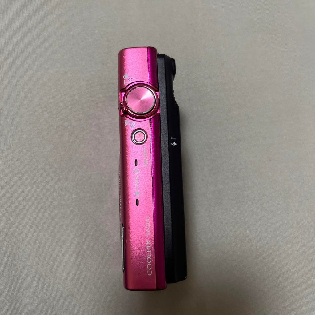 Nikon COOLPIX S6900 16MP Compact Digital Camera (Black) with Flip Screen and Wi-Fi 🍥 🎀📷