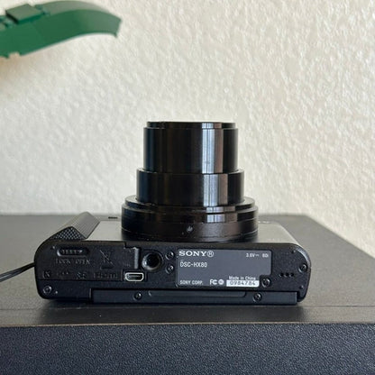 Used Sony Cyber-shot DSC-HX80 | 18.2MP - Black 📸✨