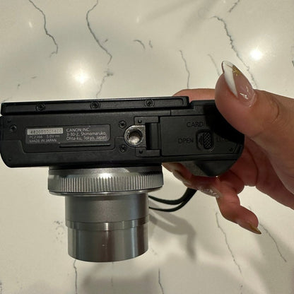 Used Canon PowerShot G7X Mark III - 20.1MP Point & Shoot Digital Camera (Silver) 🍥🎀📷