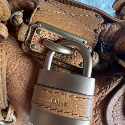 Orange Chloe Paddington Bag QU