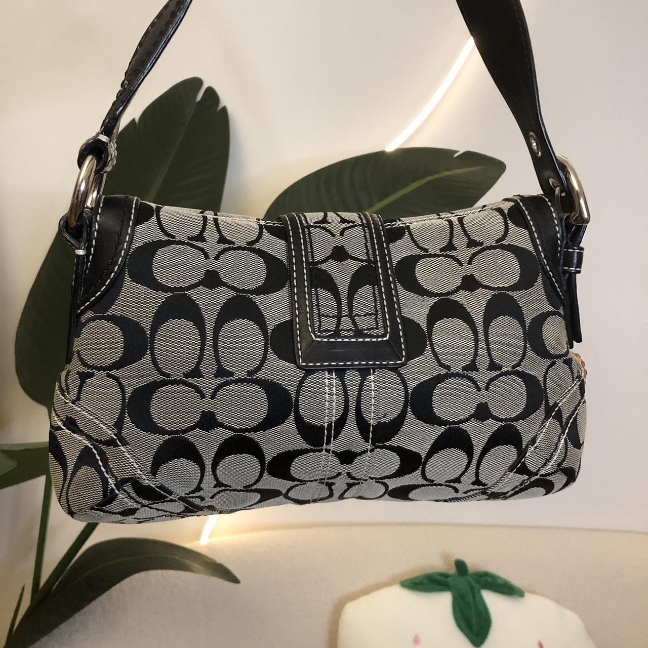 Coach Y2K Vintage Soho Flap Mini 2006 🍒✨💕 wC