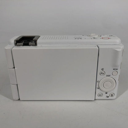 Sony Digital Camera ZV-1F 20.1MP - Excellent Condition w/ Battery + Case