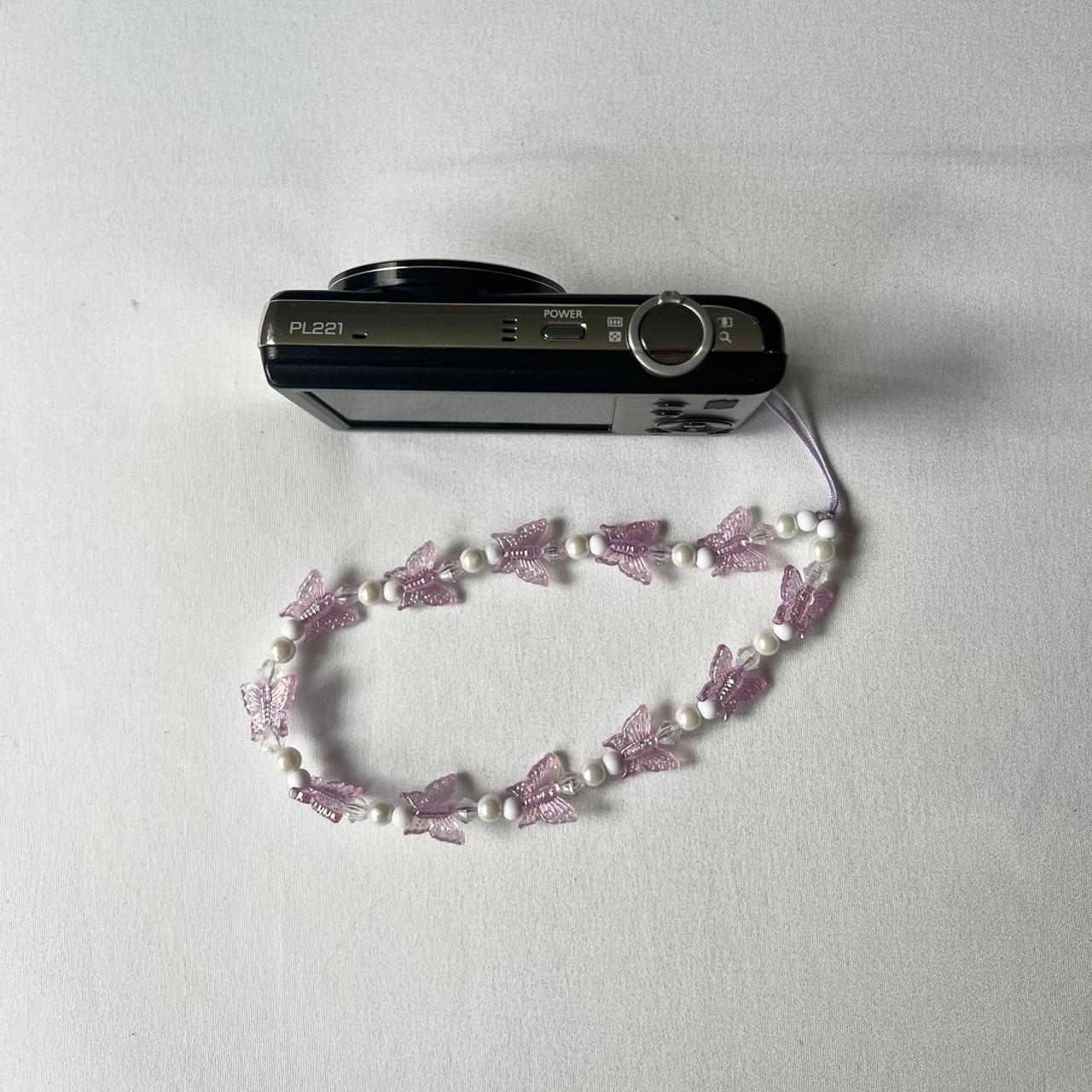 Used Vintage Samsung PL221 16.1MP Black Digital Camera