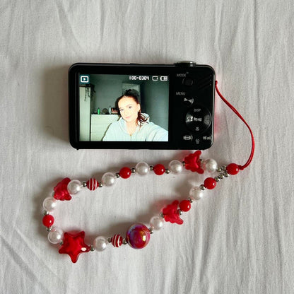 Used Vintage Samsung ST90 14.2 MP Red Digital Camera 🍒