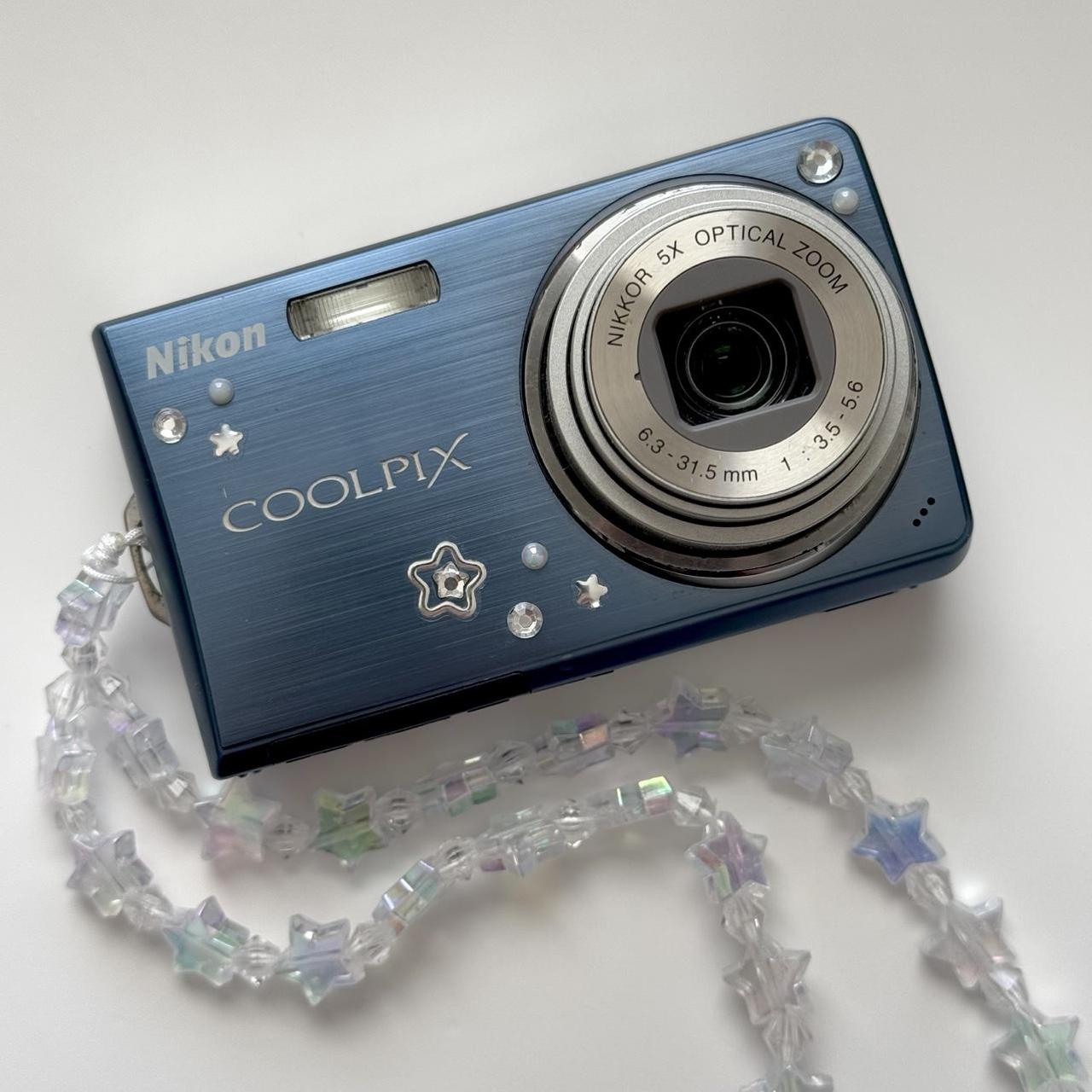 Used Nikon Coolpix S550 Digital Camera