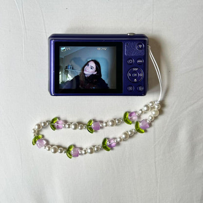 Used Vintage Samsung WB35F 16.2MP Purple Digital Camera