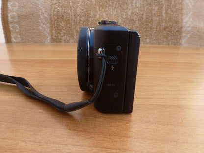 Canon PowerShot G7 X Mark II 20.1MP Compact Camera - Black