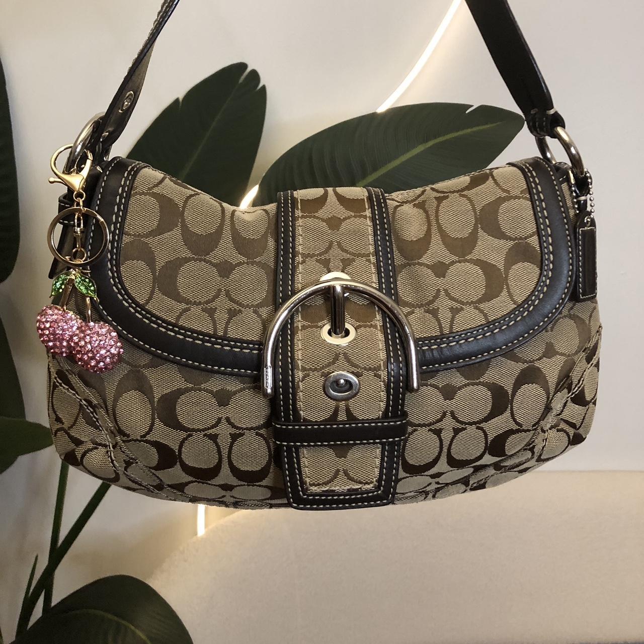 Coach Y2K Vintage Soho Flap 2006 🍒✨💕 sB