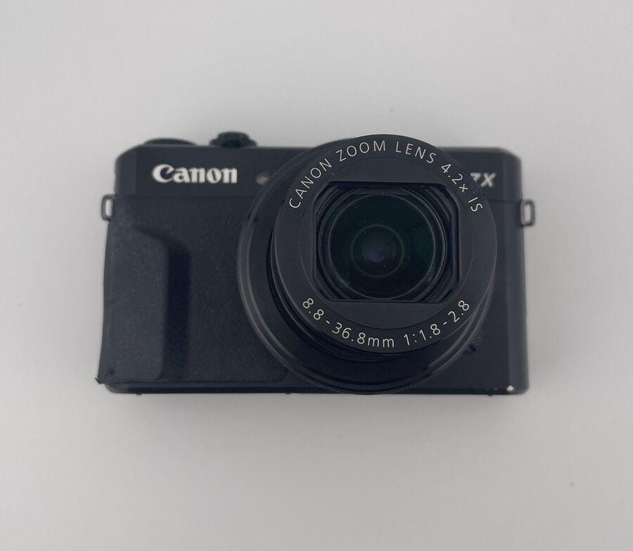 Canon PowerShot G7X Mark II 20.1 MP Compact Digital Camera