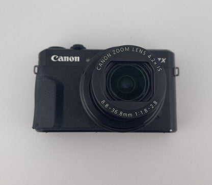 Canon PowerShot G7X Mark II 20.1 MP Compact Digital Camera