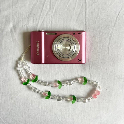 Used Vintage Samsung STT6 16.1MP Pink Digital Camera 🎀