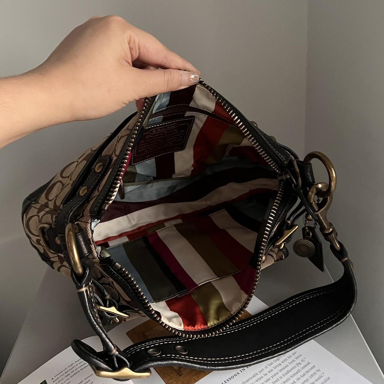 Coach Signature Legacy 65Th Anniversary Shoulder Bag st