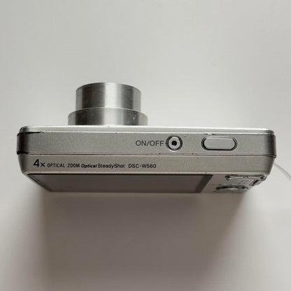 Used Sony CyberShot W560 Digital Camera