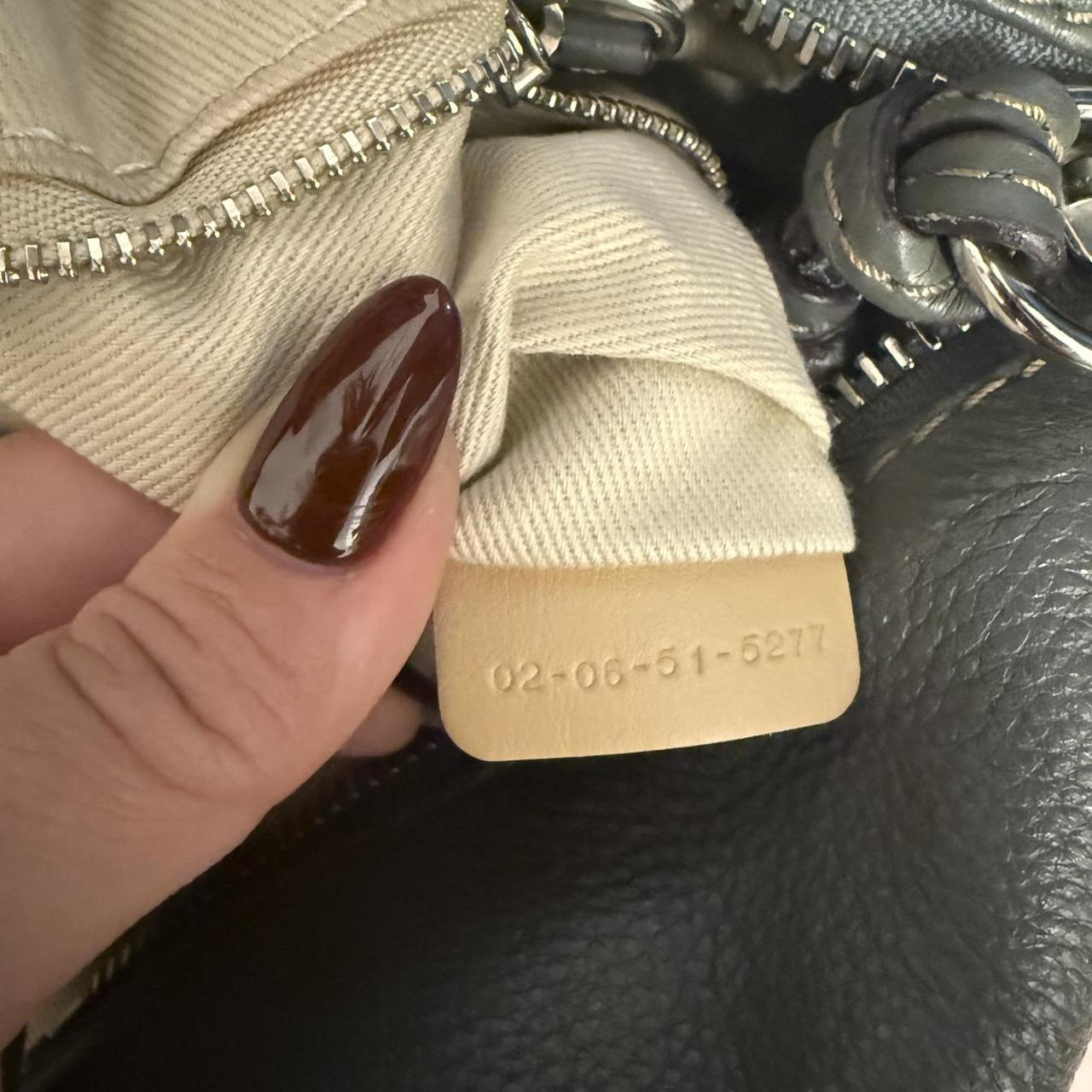 Rate Chloe Paddington Variation With Zippers Around In Beautiful Grey Color And Silver Hardware Nd