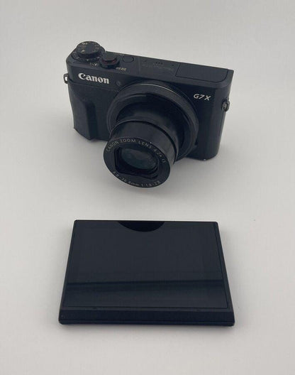 Canon PowerShot G7X Mark II 20.1 MP Compact Digital Camera