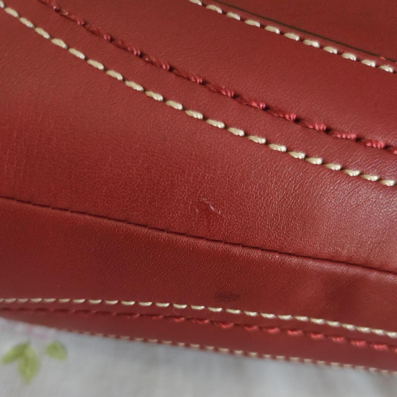 ❤️ Vintage Y2K Coach Dark Red Soho Buckle Shoulder Purse ❤️ dr