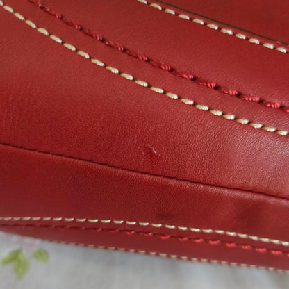 ❤️ Vintage Y2K Coach Dark Red Soho Buckle Shoulder Purse ❤️ dr