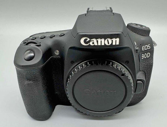 Canon EOS 90D 32.5 MP Digital slr DSLR camera body - shutter count: 9,000