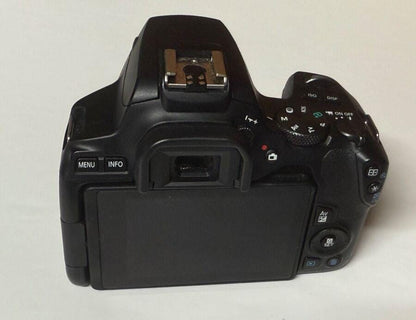 Canon EOS Rebel SL3 dSLR with Five Lenses and Accessories