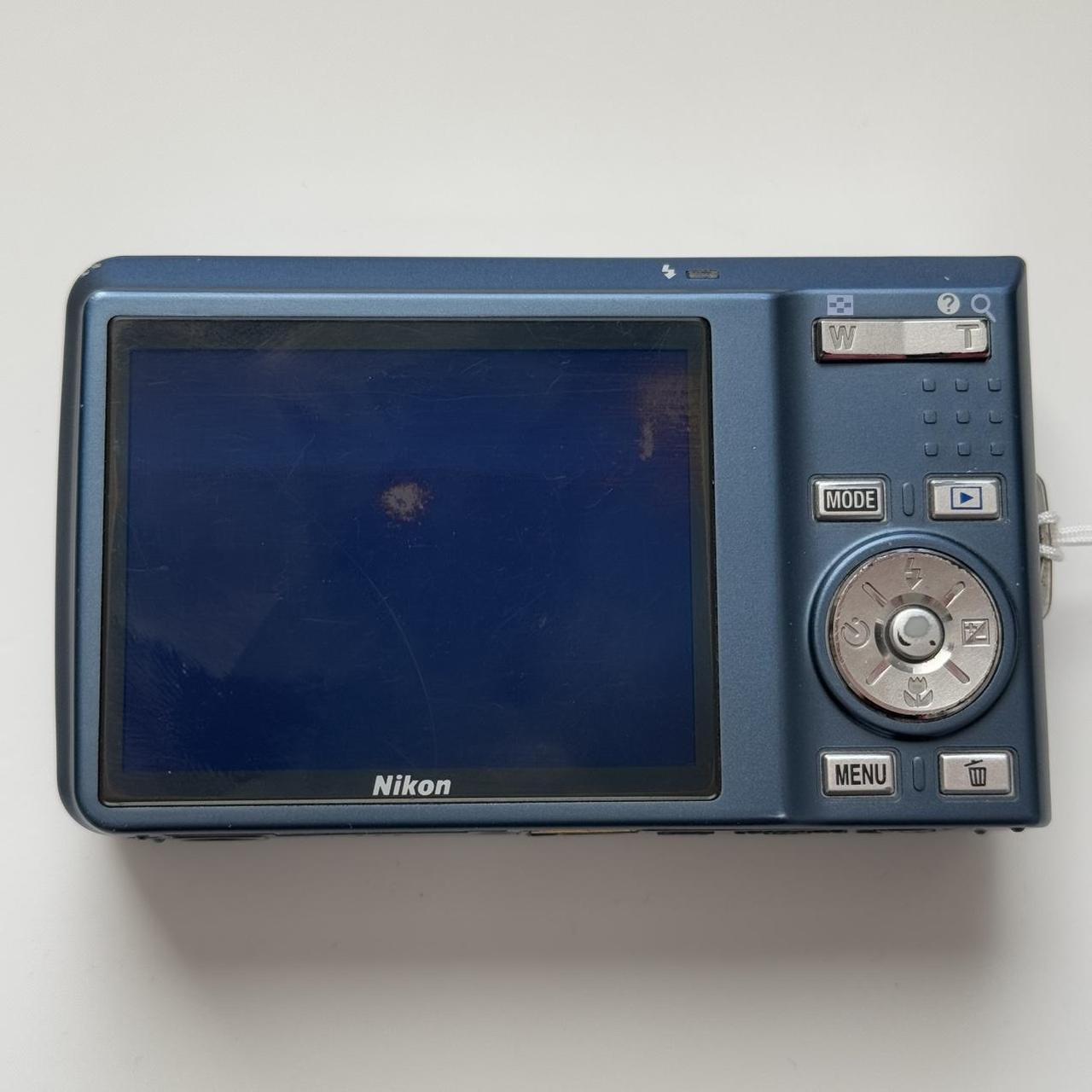 Used Nikon Coolpix S550 Digital Camera