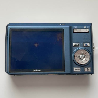 Used Nikon Coolpix S550 Digital Camera