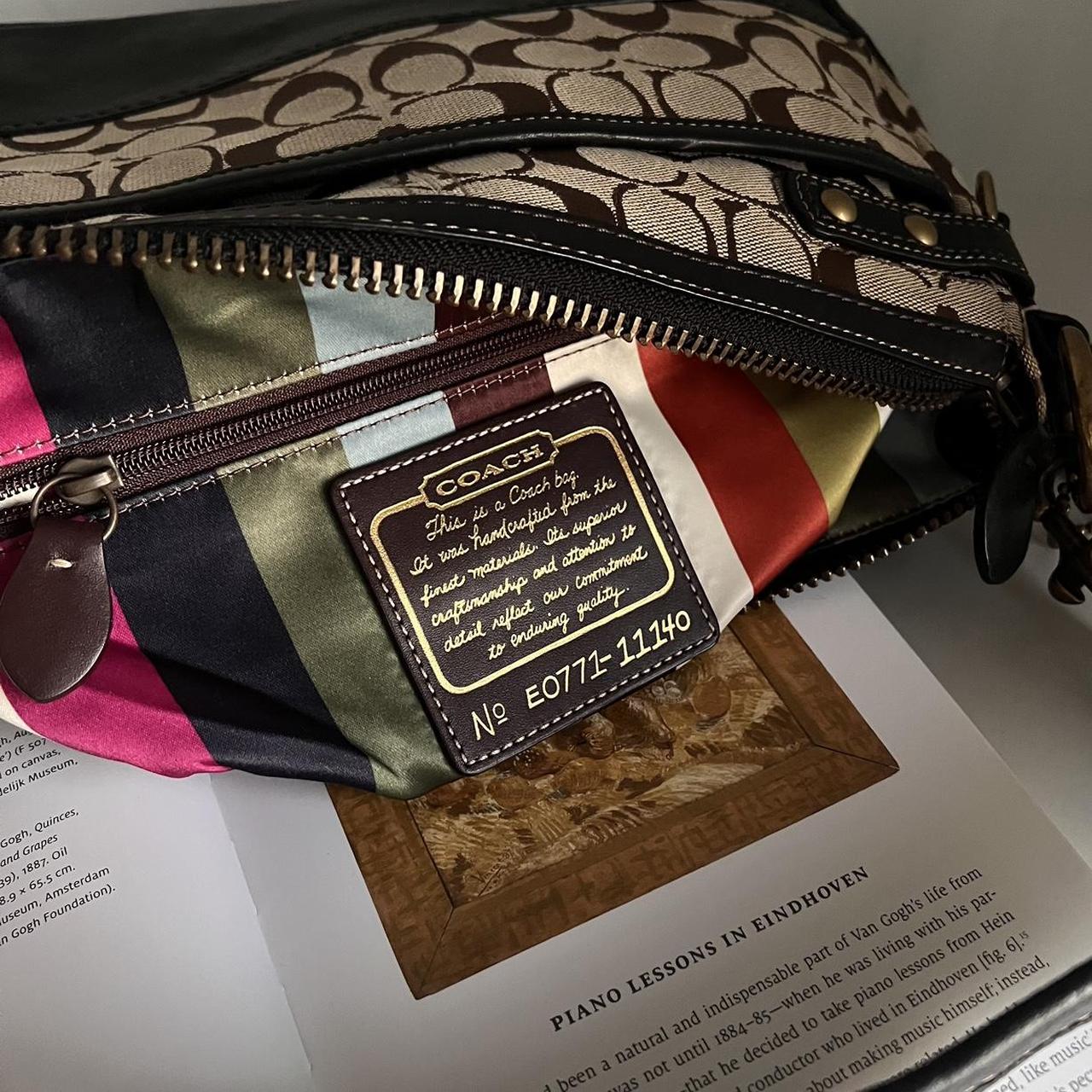 Coach Signature Legacy 65Th Anniversary Shoulder Bag st