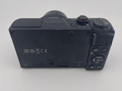 Canon PowerShot G7X Mark II 20.1 MP Compact Digital Camera